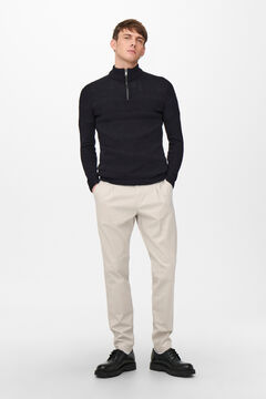 Only & Sons Pantal&oacute;n largo chino de hombre gris