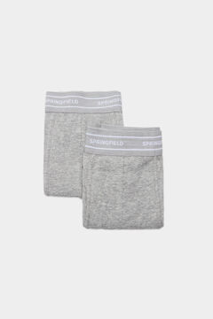 Springfield 2-pack essentials boxers gray