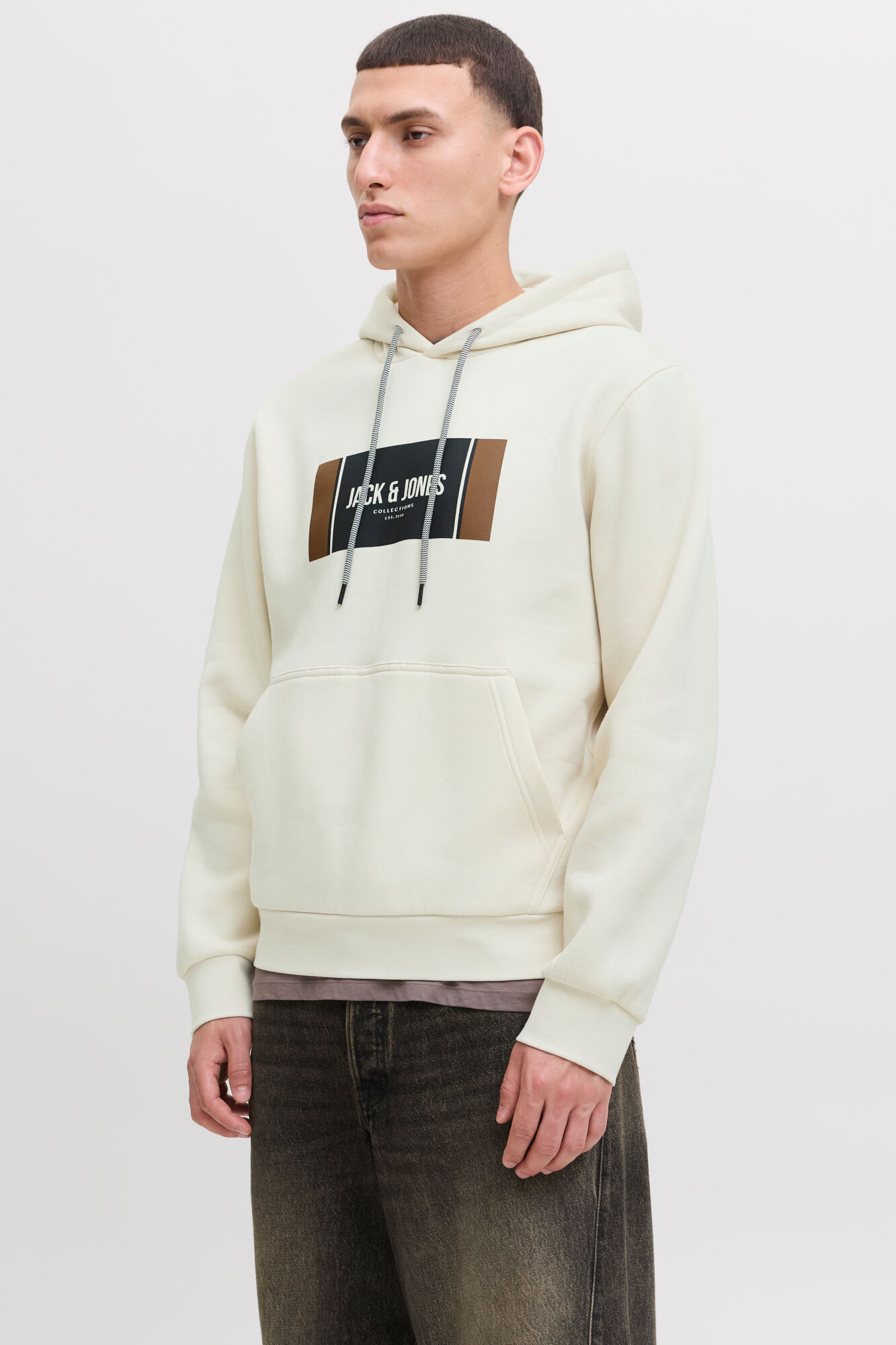 Jack & Jones Sweatshirt de corte regular
