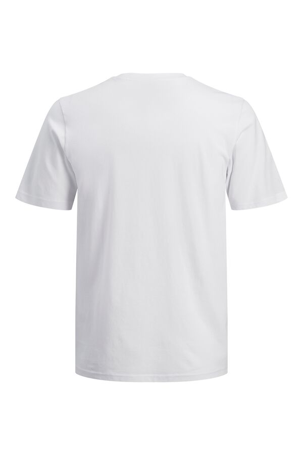 Jack & Jones Junior Short sleeve regular T-shirt white