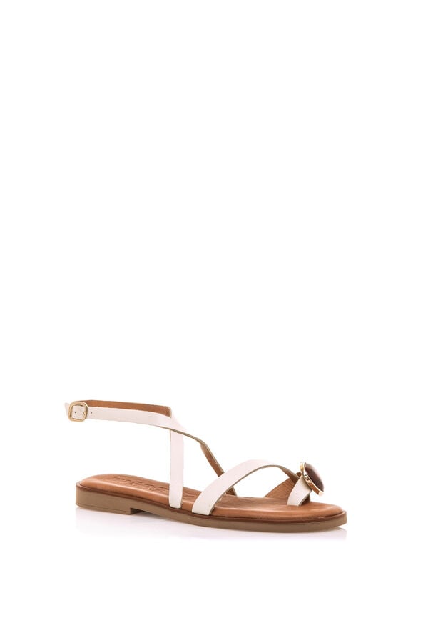 MTNG Flat sandals brown