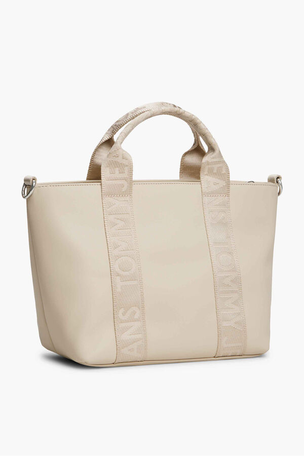 Tommy Jeans Bolso mini tote Tommy Jeans beige