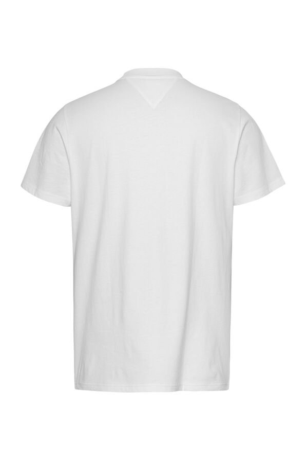 Springfield T-shirt de homem Tommy Jeans branco