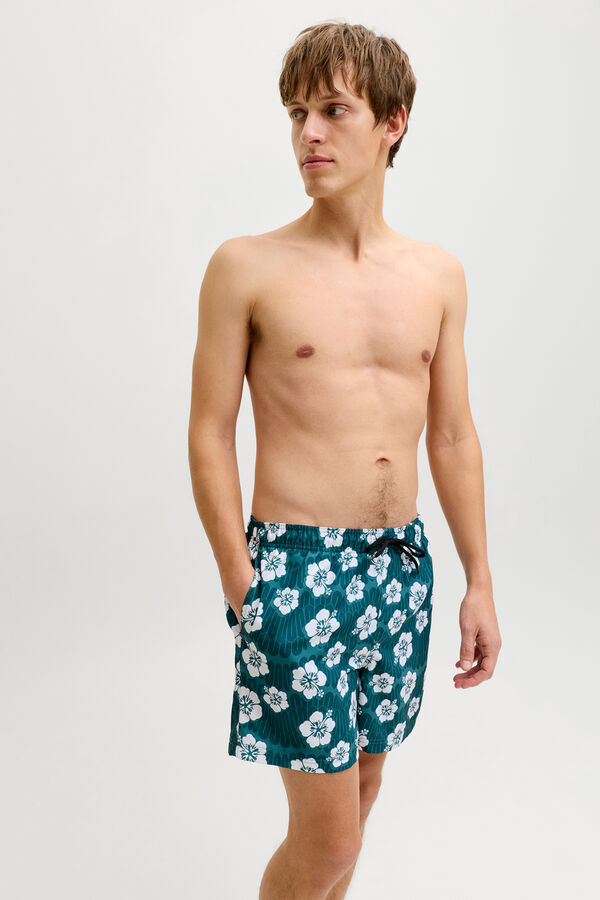 JJ REBEL Regular fit swimwear blue