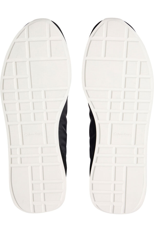 CK Jeans Calvin Klein runner shoe black