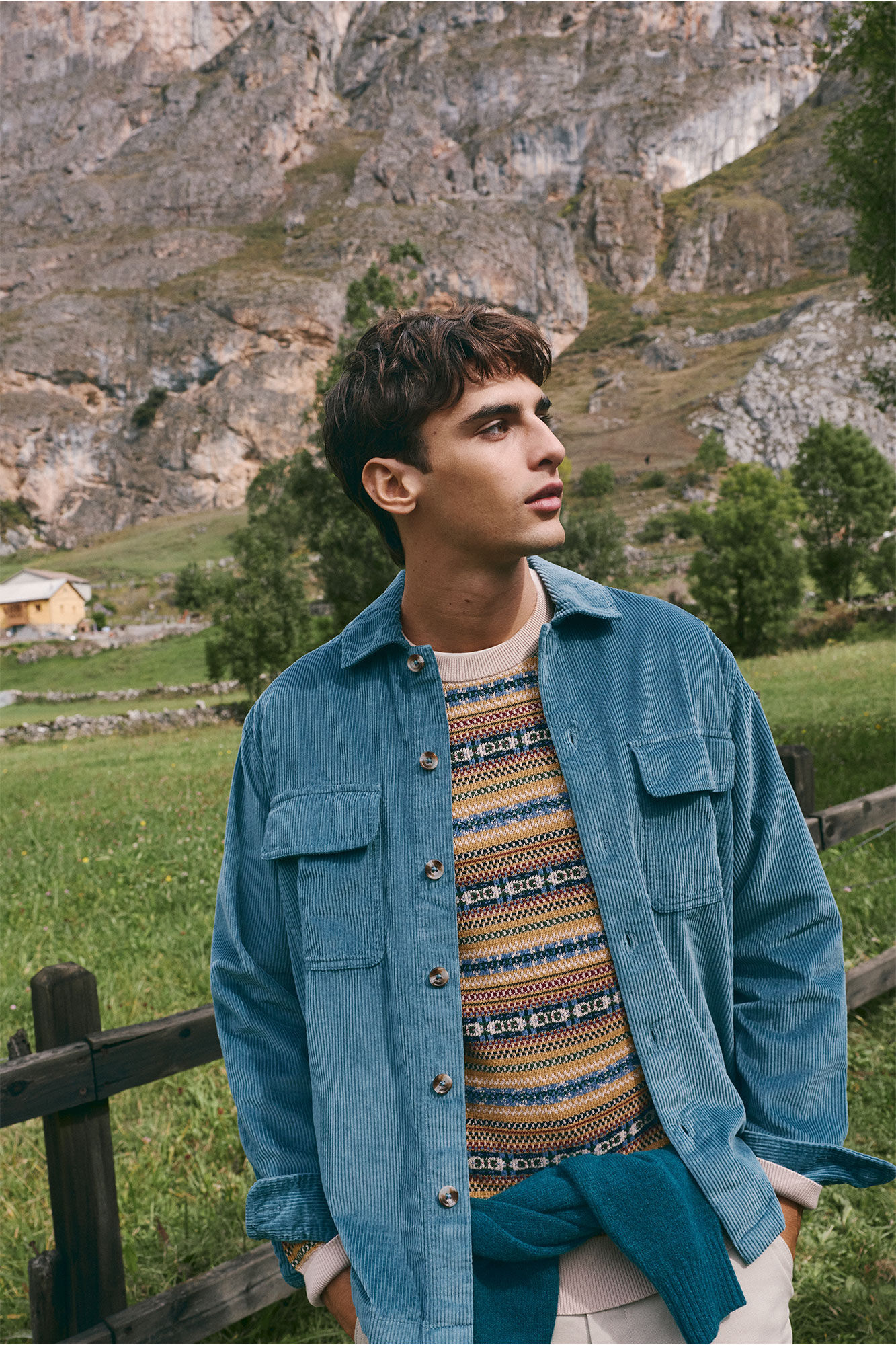 Springfield Camisola jacquard multicolor