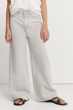 Springfield Kids Jeans culotte para menina