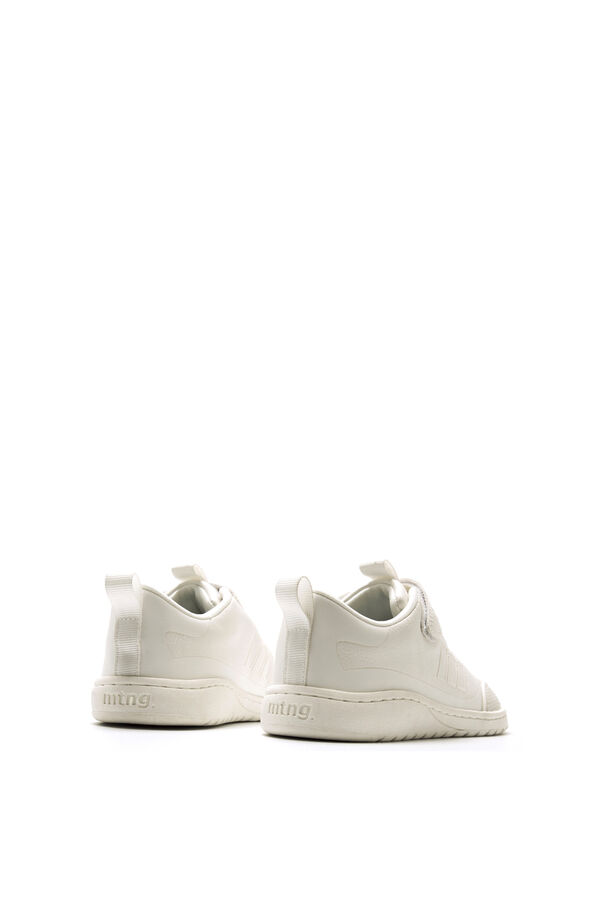 MTNG Zapatillas transpirables barefoot blanco