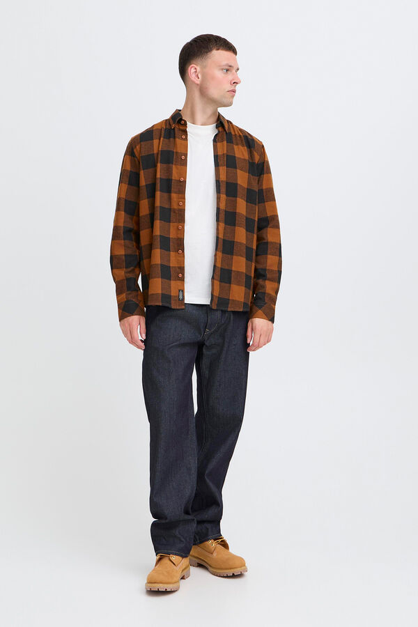 Blend Camisa Manga Larga nude