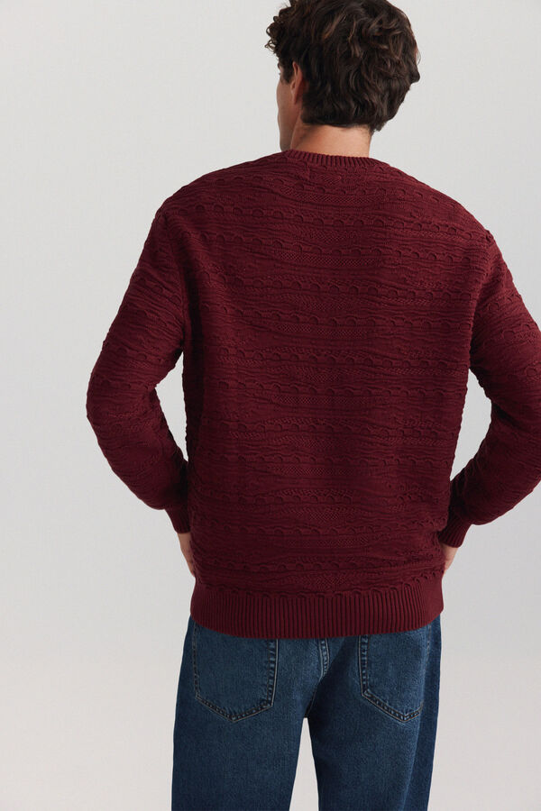 Springfield Work structure jumper red