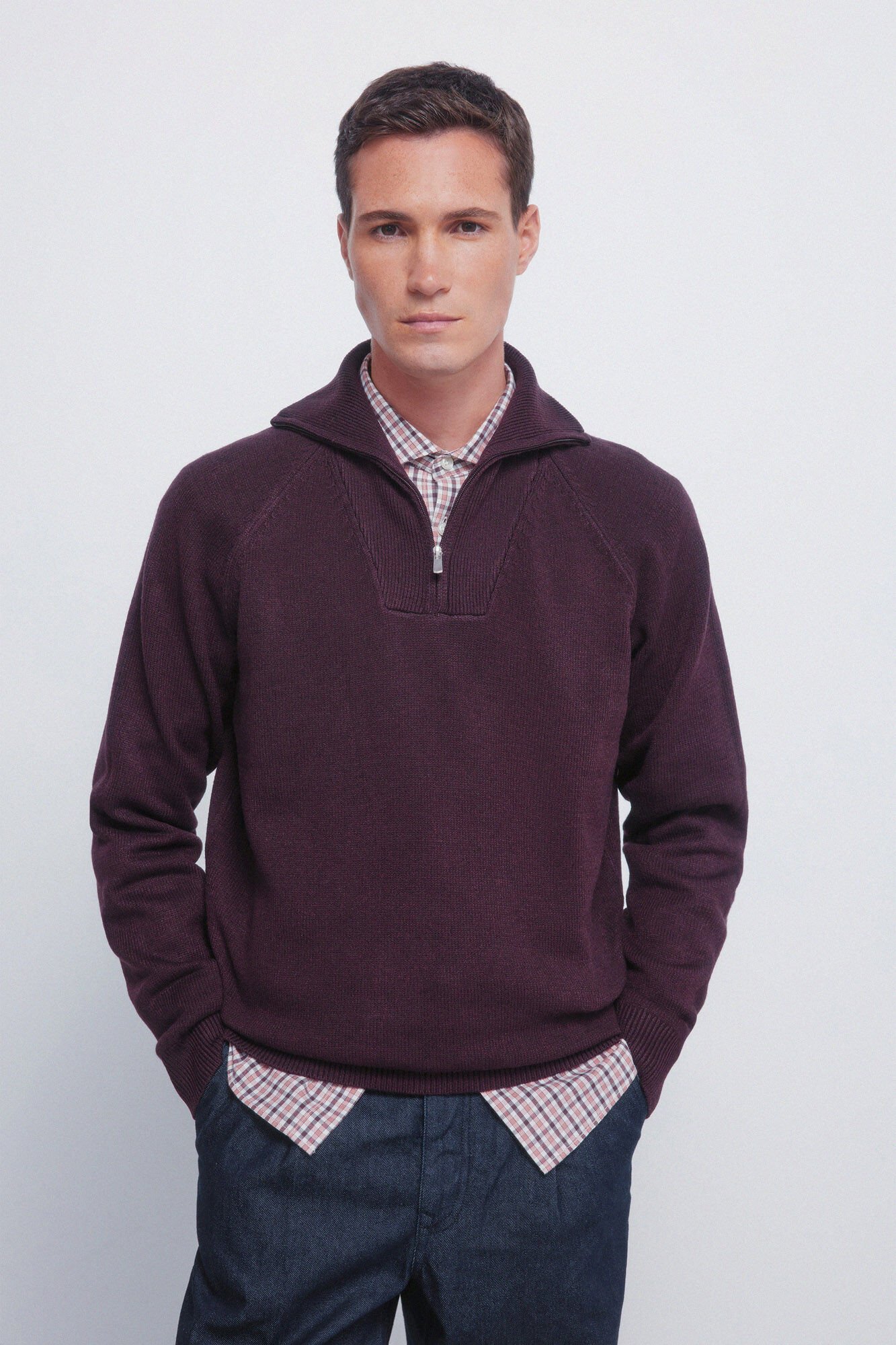 Springfield Fashionable trucker neck jumper