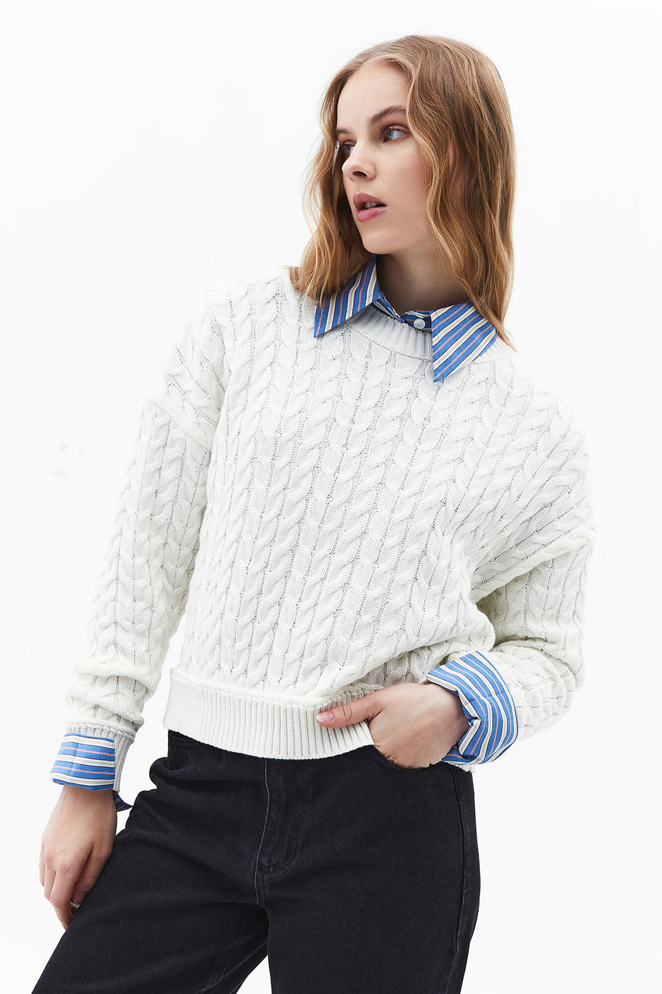 Oxxo Jersey cuello barco