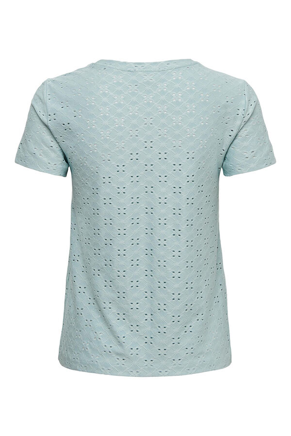 Springfield Short-sleeved T-shirt plava