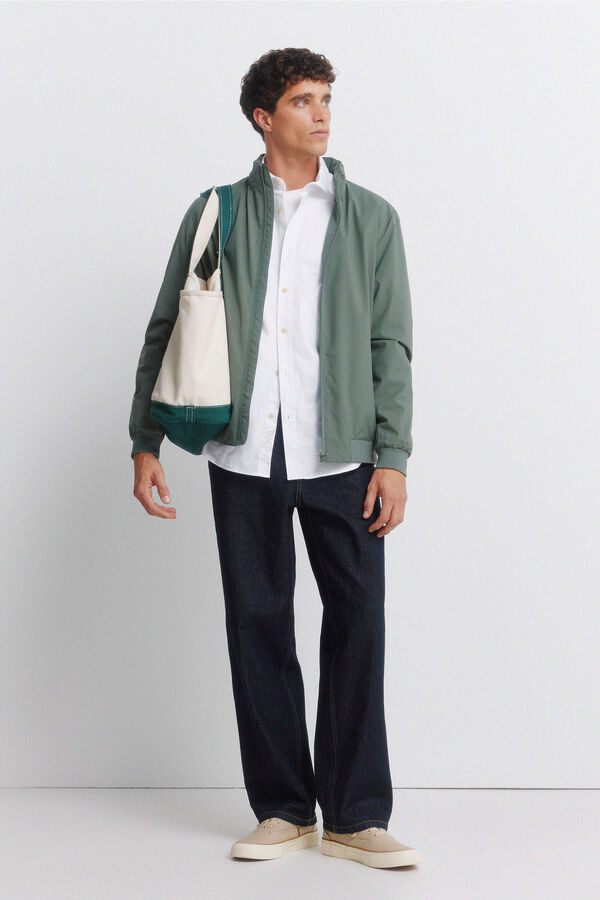 Springfield Casaco t&eacute;cnico verde