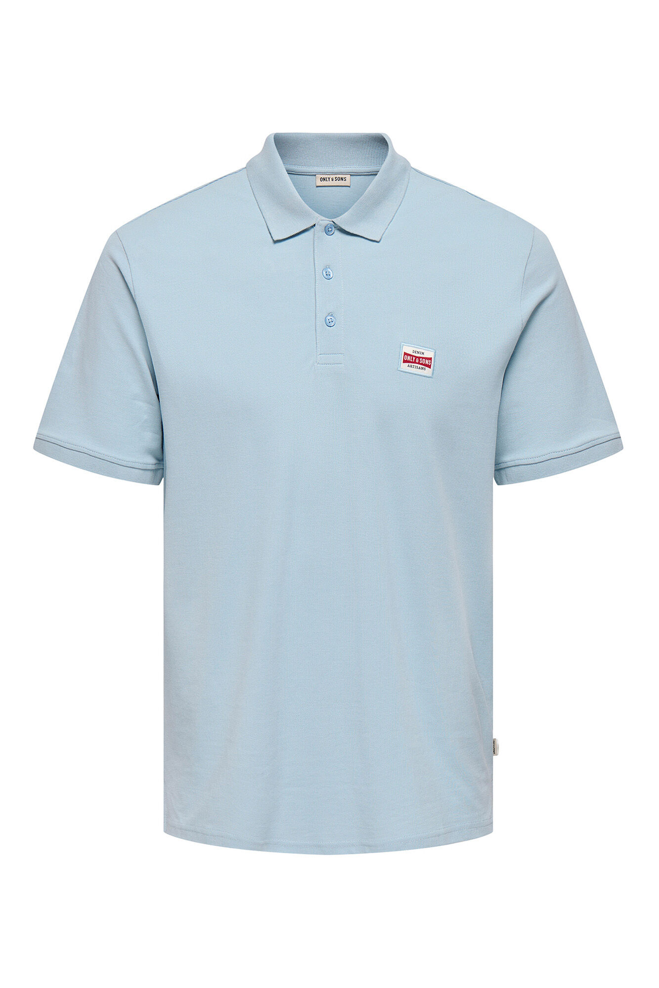 Only & Sons Polo con detalle frontal
