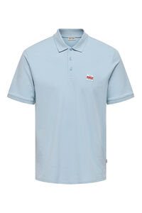 Only & Sons Polo con detalle frontal