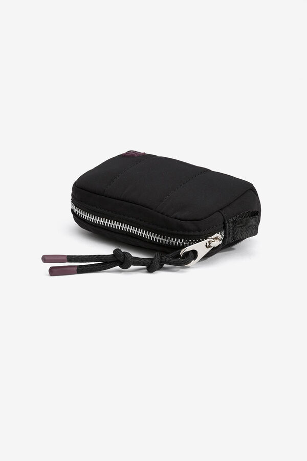 Tiffosi Mala de Nylon Acolchoada preto