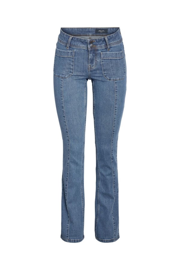 Noisy May Bootcut jeans blue