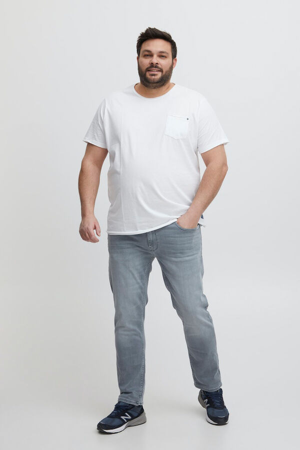 Blend PLUS Pantal&oacute;n vaquero gris