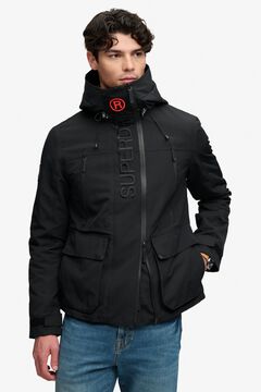 Superdry Windjacke mit Kapuze