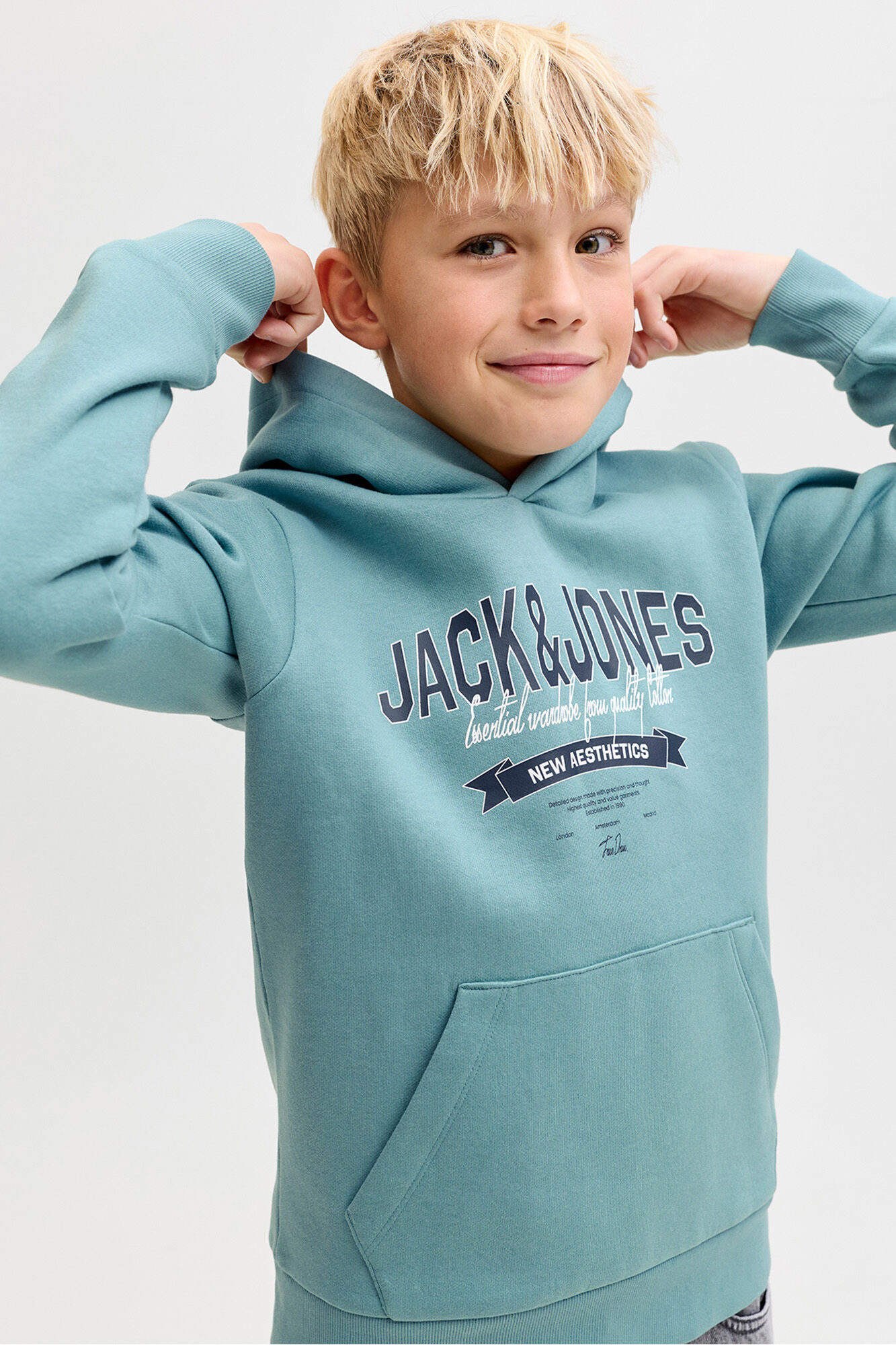 Jack & Jones Junior Sudadera con capucha y logo