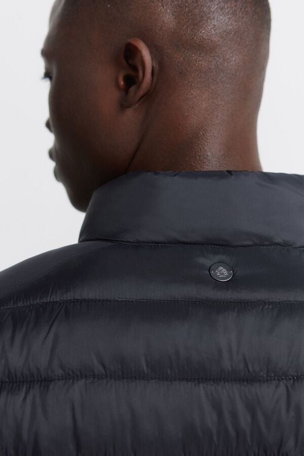 Springfield Puffer jacket black