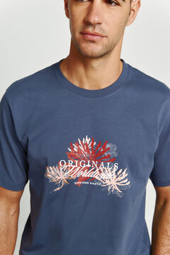 Jack & Jones T-shirt regular fit estampada