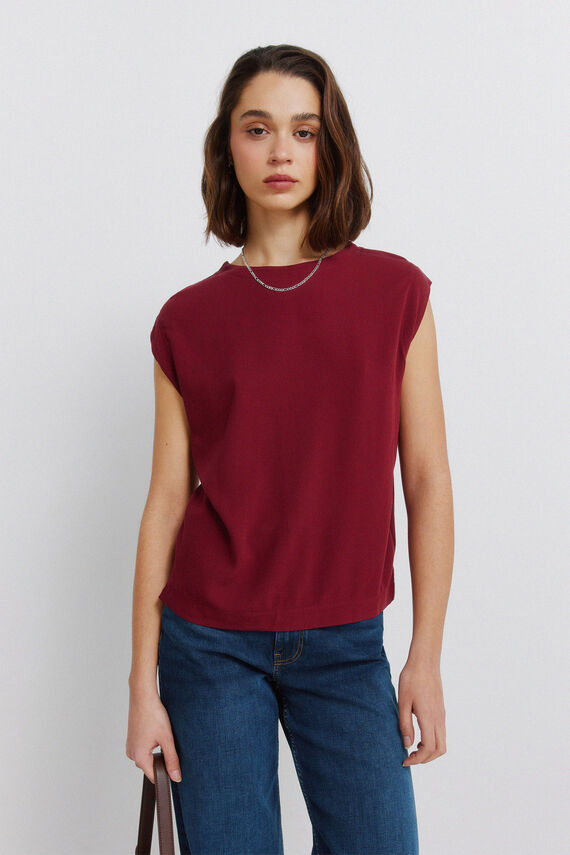 Springfield Maglietta Donna – T-Shirt In Cotone, Stile Urbano E Cosmopolita - 3