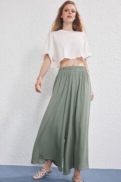 Trendyol Pantalones anchos ligeros