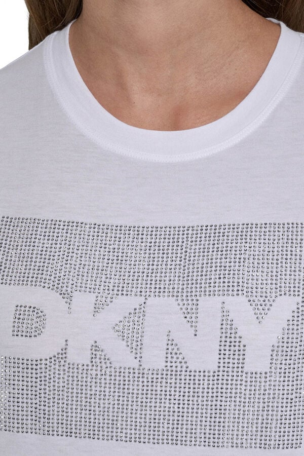 DKNY Short sleeve T-shirt white
