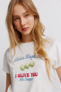 Springfield Printed short sleeve T-shirt