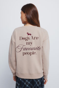 Springfield Sausage dog sweatshirt