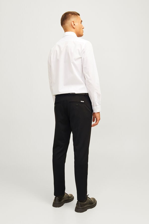 JJ REBEL Pantal&oacute;n chino slim fit negro