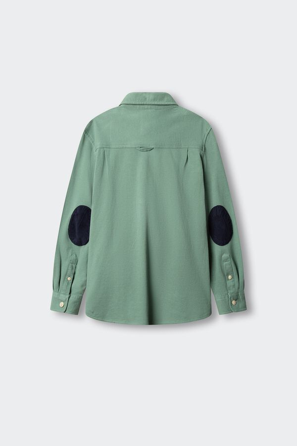 Springfield Kids Piqu&eacute; shirt green