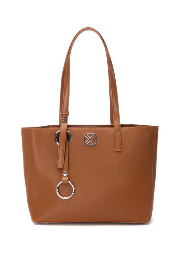 XTI Mala tote bag vison