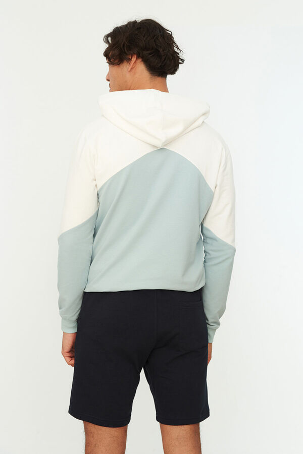 Trendyol Jogger Bermuda shorts blue