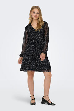 Only Vestido corto lazo