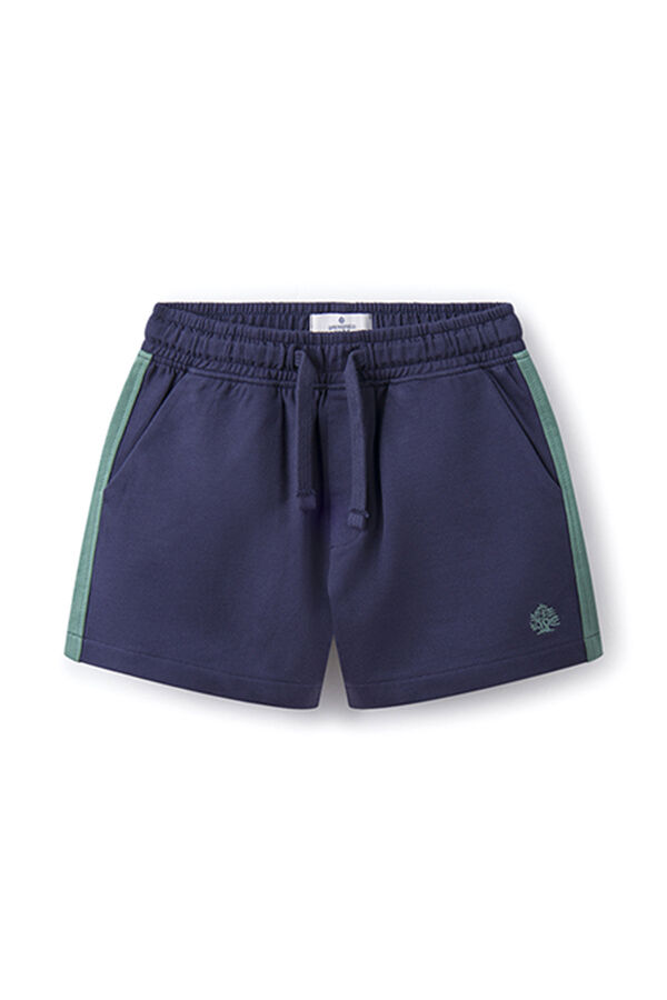 Springfield Boys' jogger-style Bermuda shorts green