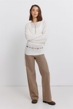 Springfield Boat neck jumper