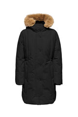 JDY Coat puffer black
