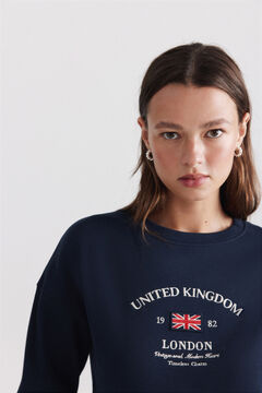 Springfield "united kingdom" sweatshirt