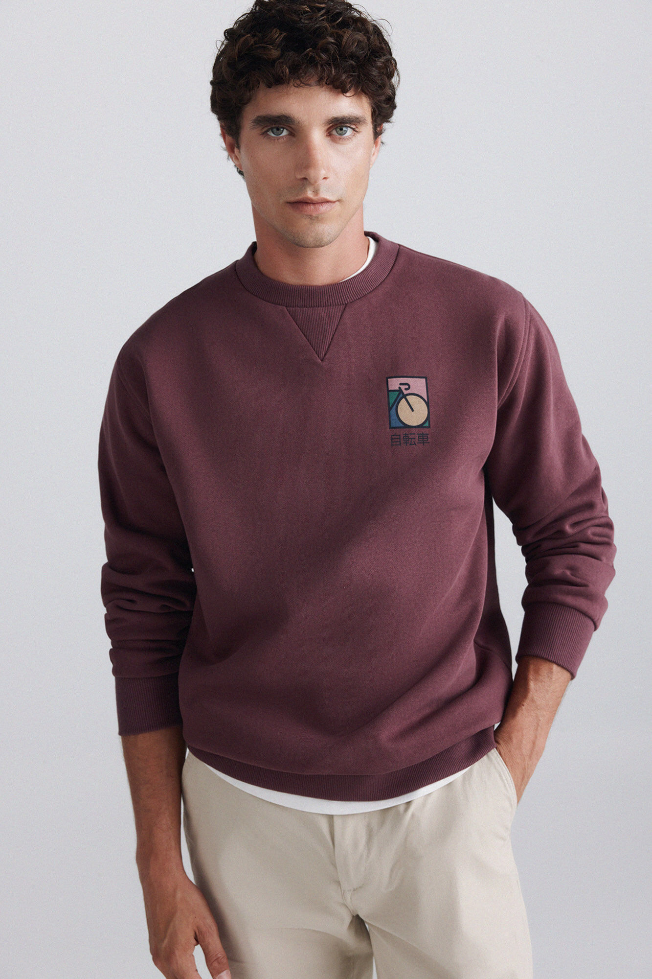 Springfield Sudadera bici caja