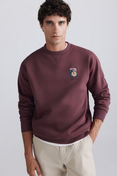 Springfield Crew neck cycling sweatshirt