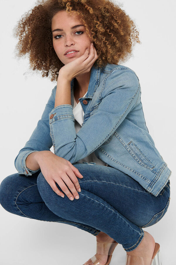 Only Denim Jacket blue