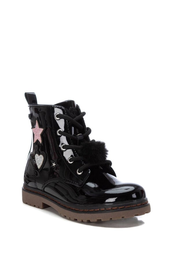 XTI Girl's Bootie  Crna