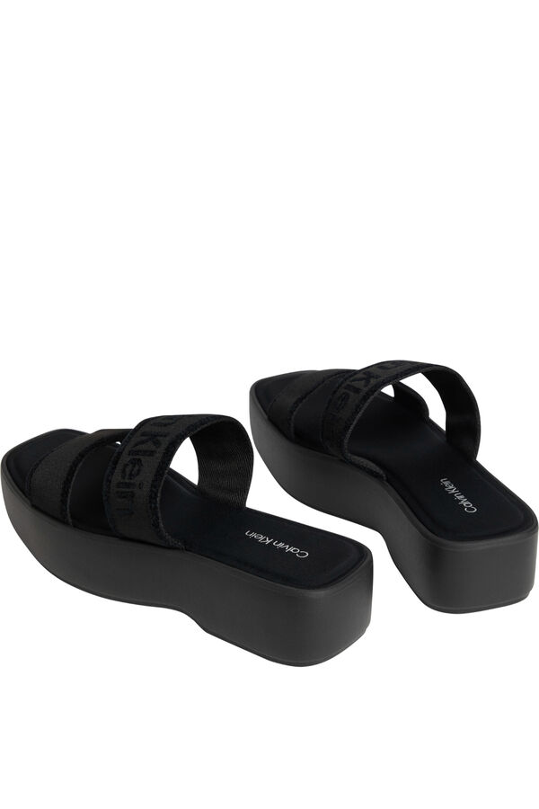 CK Jeans Platform sandal black