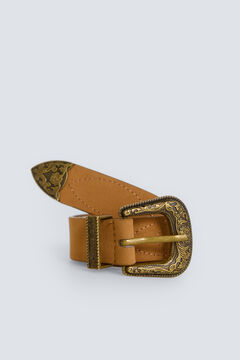 Springfield Ceinture cowboy &agrave; couture