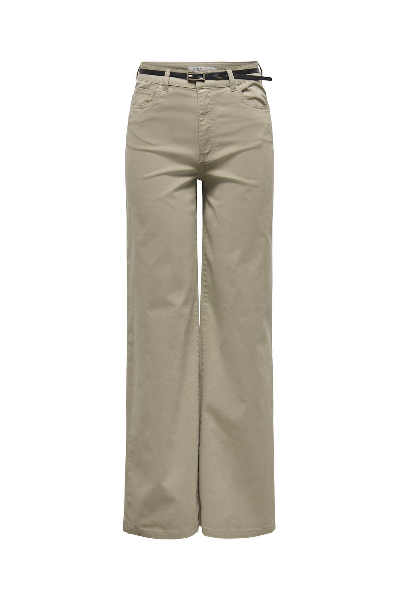 Only Weit geschnittene Hose mit G&uuml;rtel 