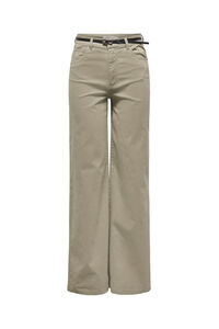 Only Pantal&oacute;n wide con cintur&oacute;n