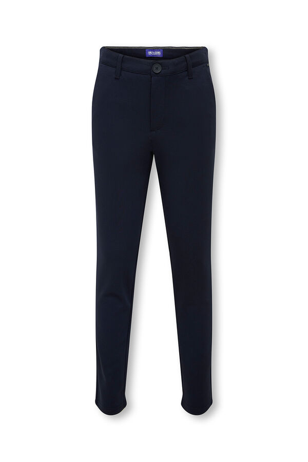 Only & Sons Junior Slim suit trousers blue